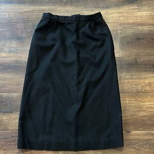 Vintage lennoxville midi skirt size 8